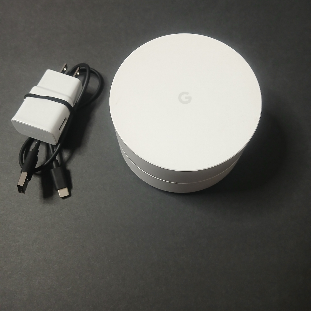 Google Wifi AC1200 Mesh Router OS‎ White AC1304 Dual-Band Wireless Point